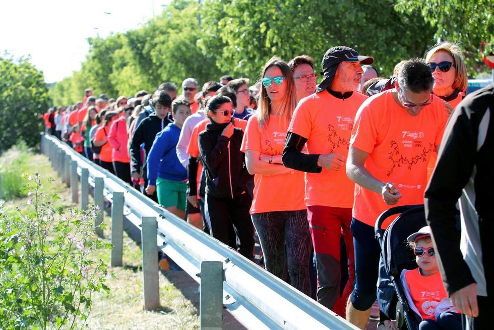 7ª Marcha Aspace Huesca