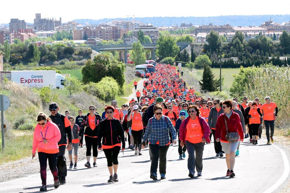 7ª Marcha Aspace Huesca