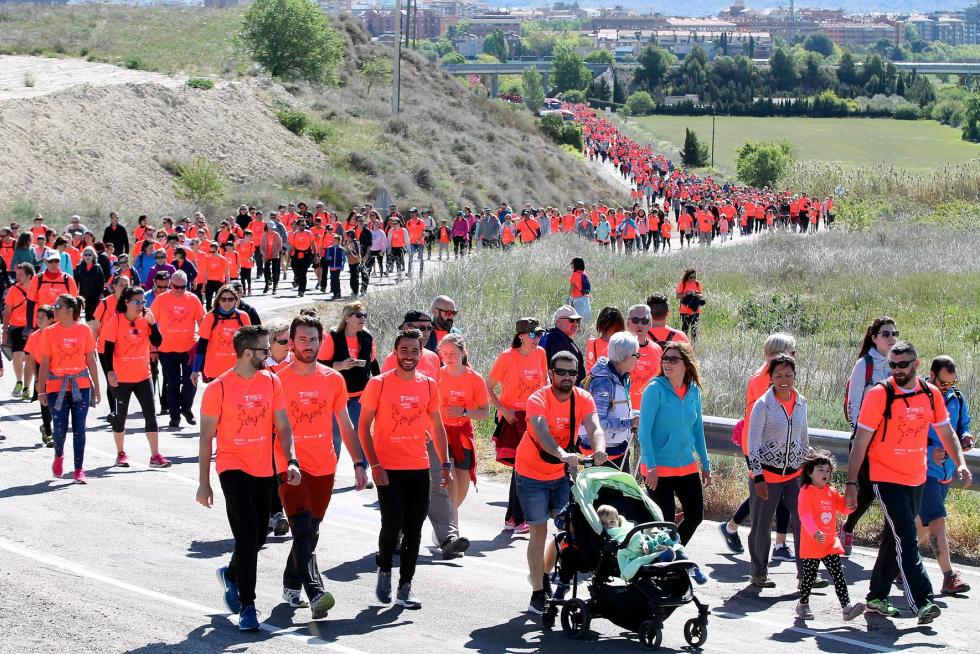 7ª Marcha Aspace Huesca