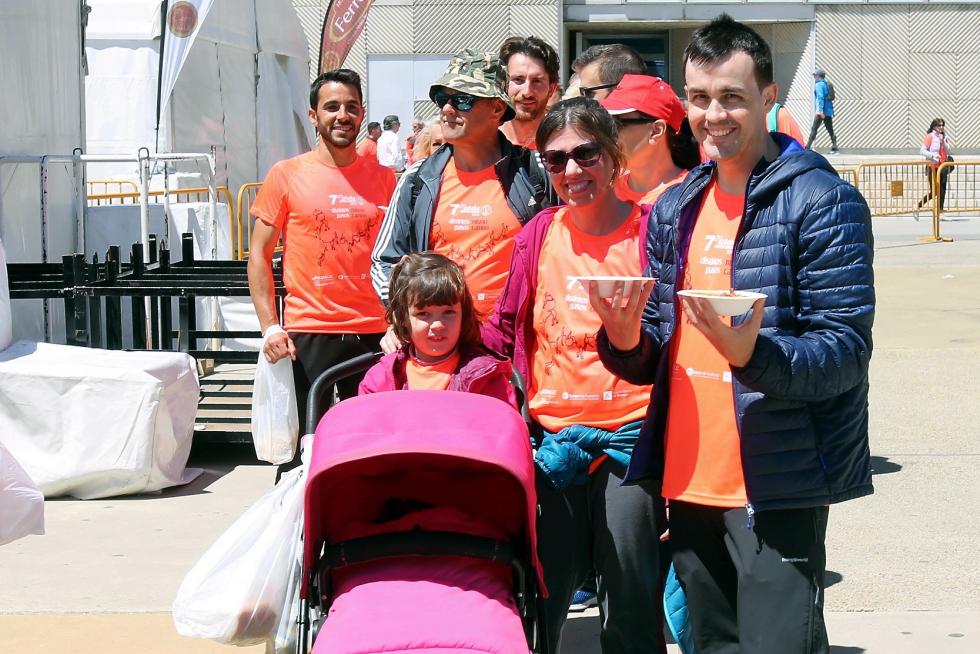 7ª Marcha Aspace Huesca
