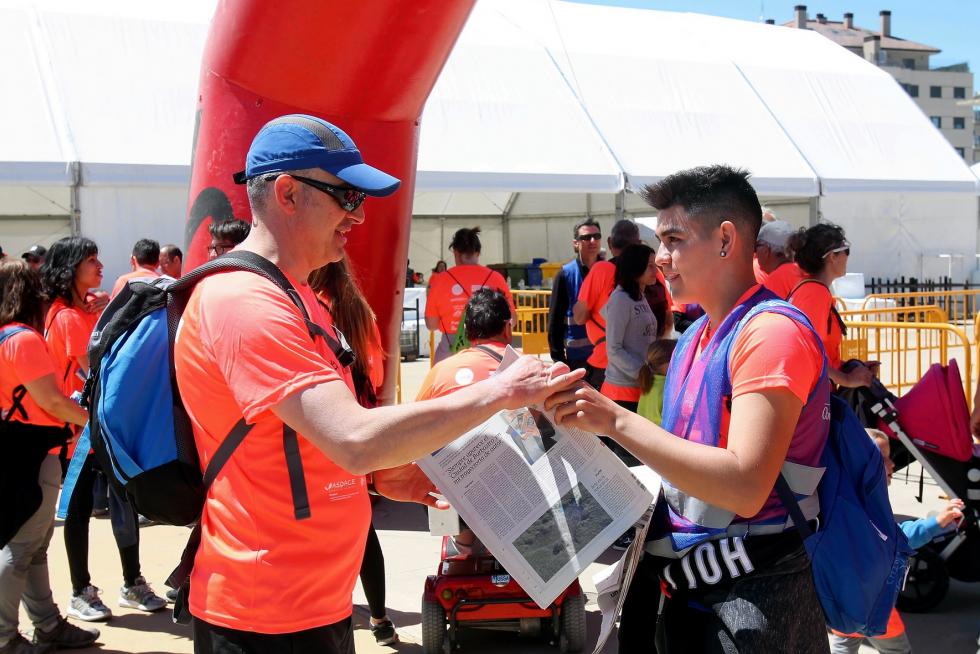 7ª Marcha Aspace Huesca