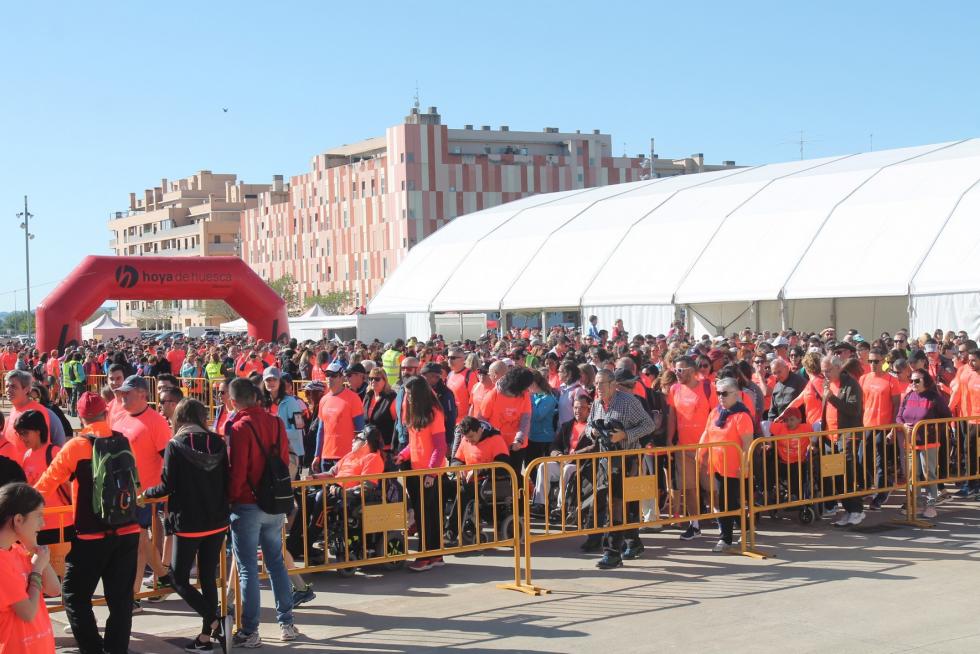 7ª Marcha Aspace Huesca