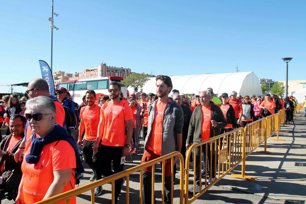7ª Marcha Aspace Huesca