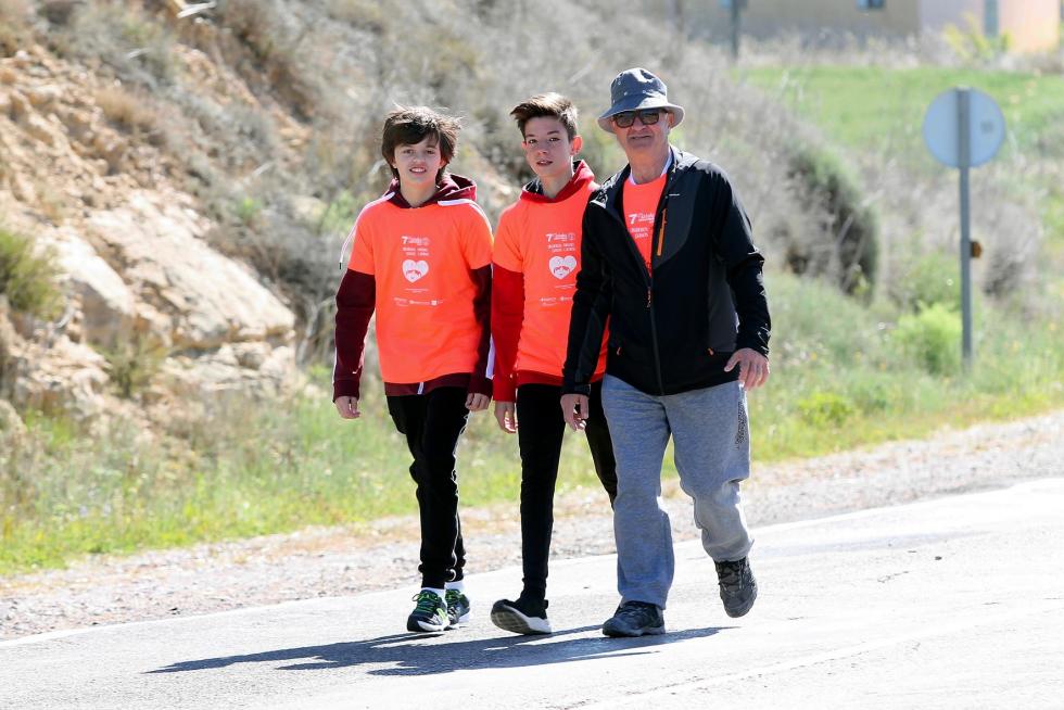 7ª Marcha Aspace Huesca