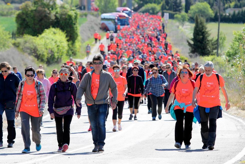 7ª Marcha Aspace Huesca