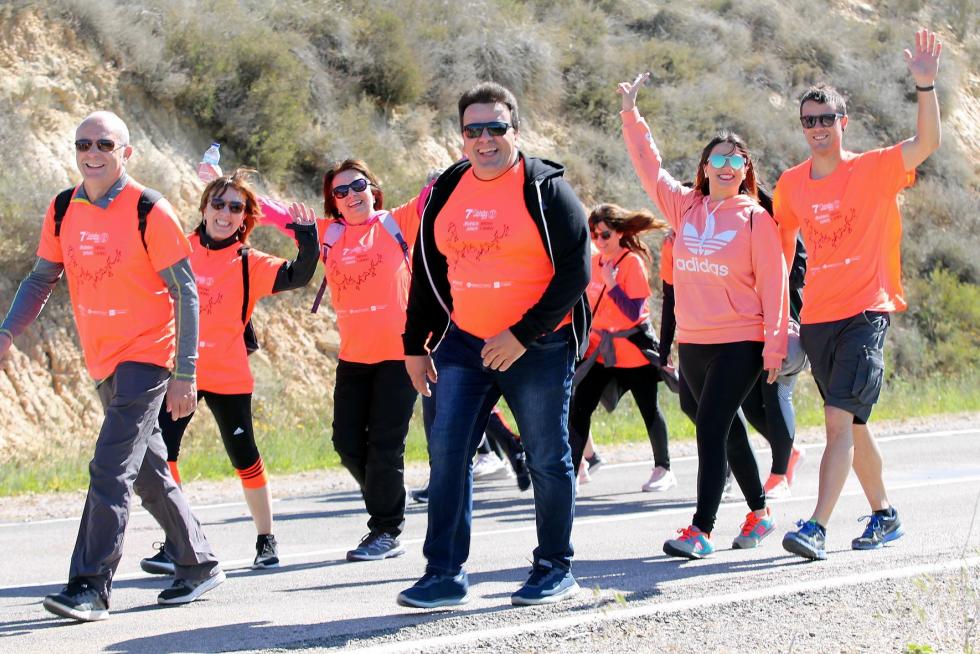 7ª Marcha Aspace Huesca
