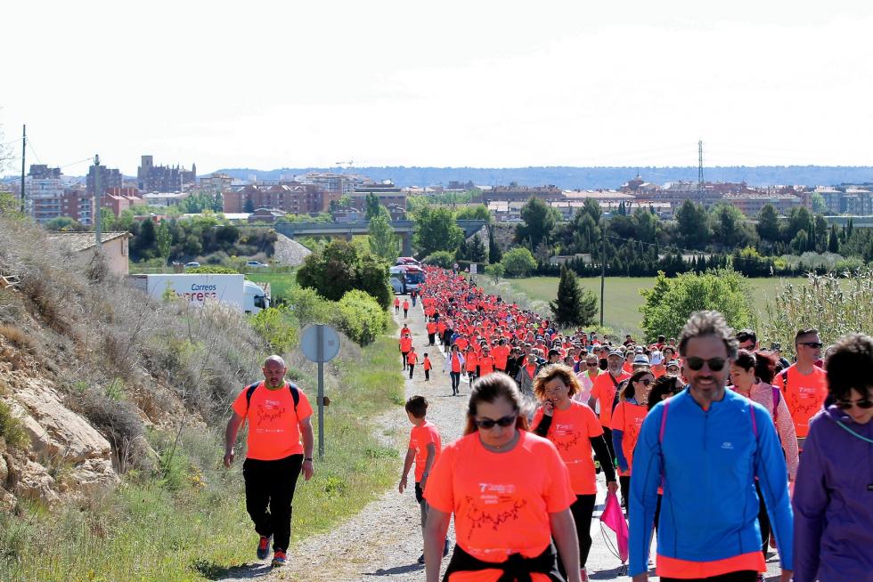 7ª Marcha Aspace Huesca