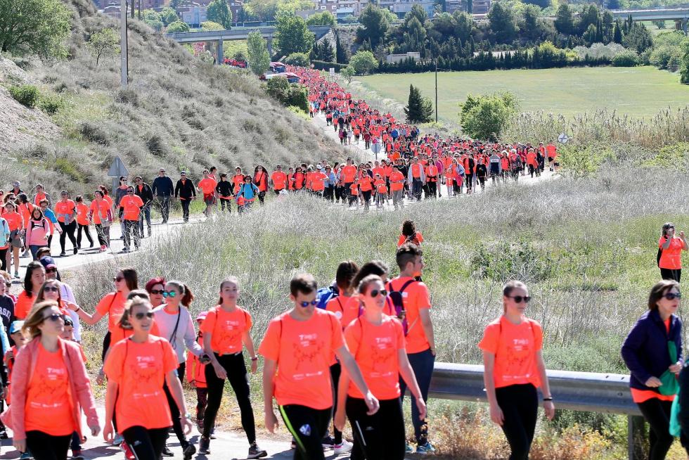 7ª Marcha Aspace Huesca