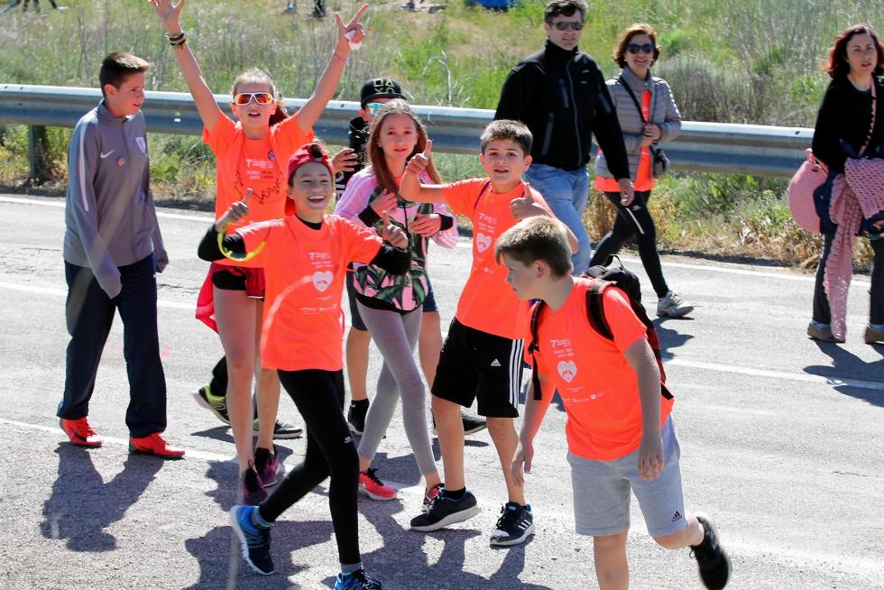 7ª Marcha Aspace Huesca