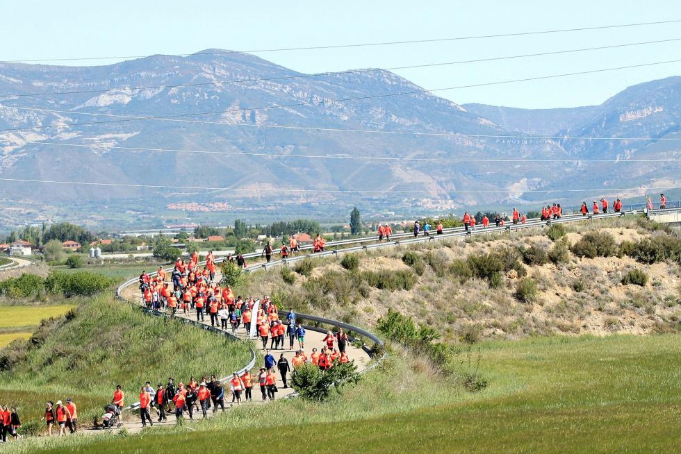 7ª Marcha Aspace Huesca