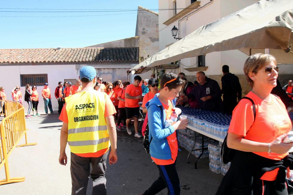 7ª Marcha Aspace Huesca