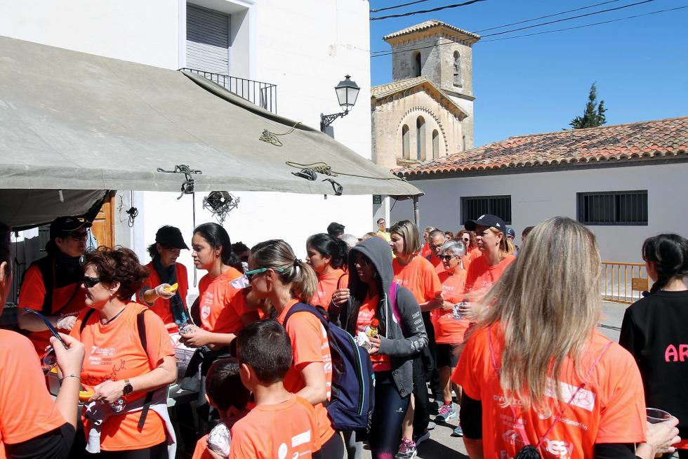 7ª Marcha Aspace Huesca
