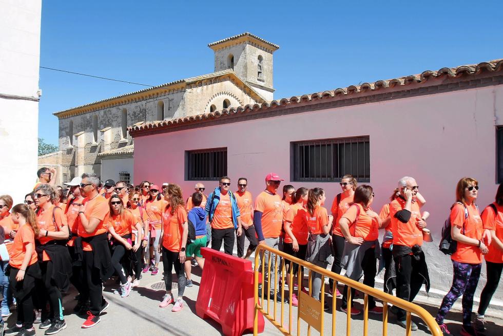 7ª Marcha Aspace Huesca