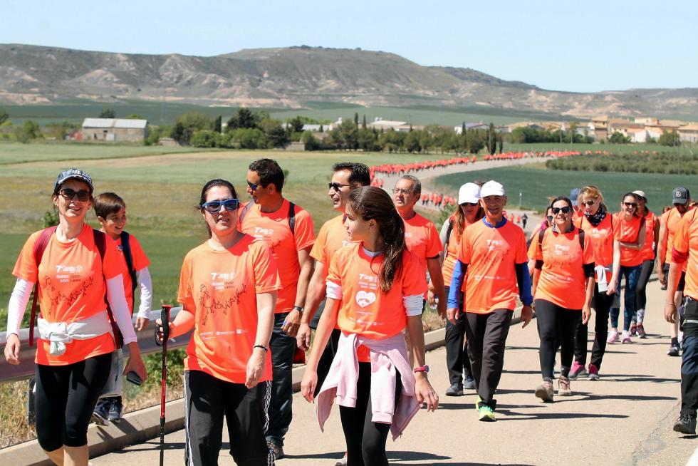 7ª Marcha Aspace Huesca