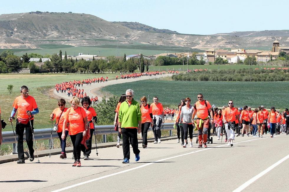 7ª Marcha Aspace Huesca