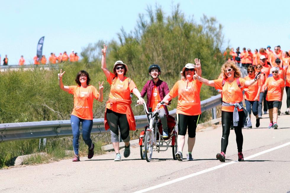 7ª Marcha Aspace Huesca