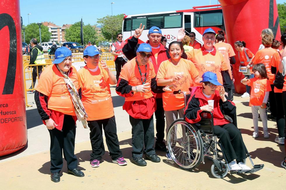 7ª Marcha Aspace Huesca