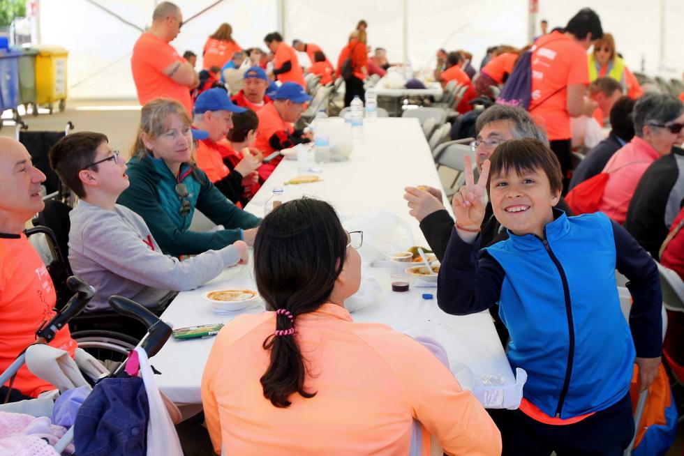 7ª Marcha Aspace Huesca