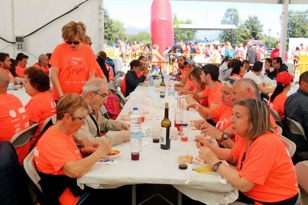 7ª Marcha Aspace Huesca