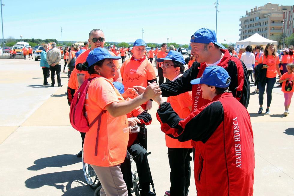 7ª Marcha Aspace Huesca