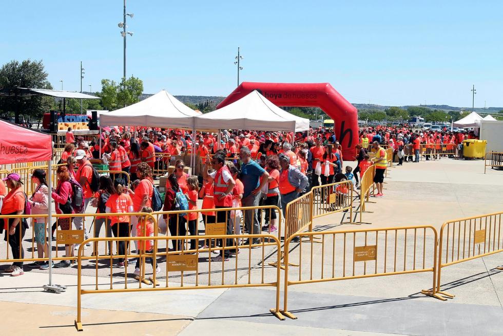 7ª Marcha Aspace Huesca