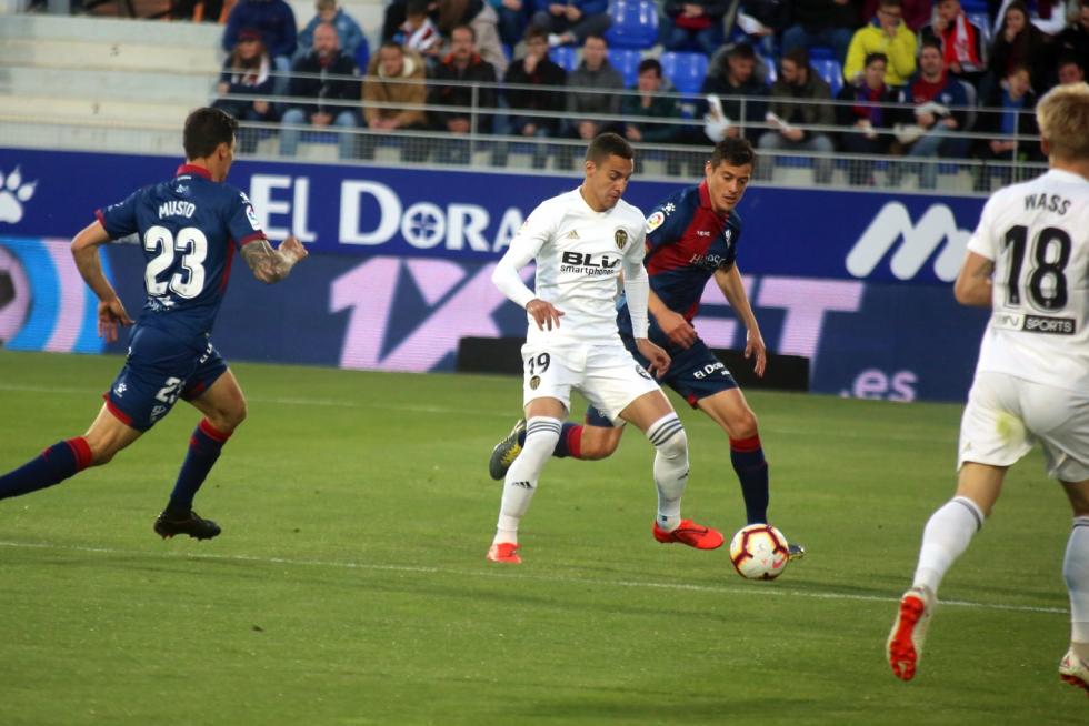 Huesca-Valencia