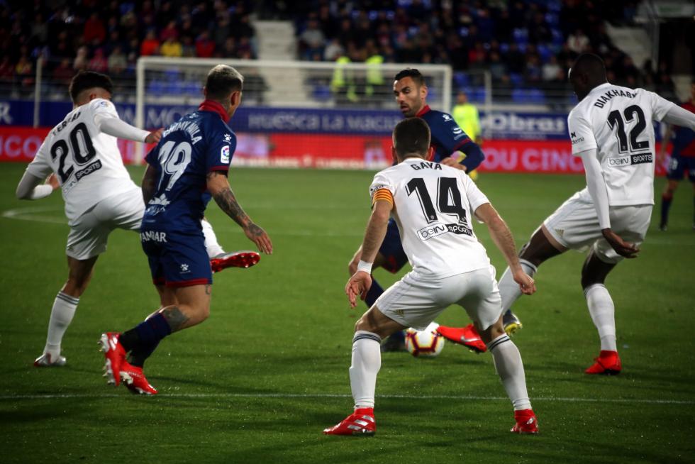 Huesca-Valencia