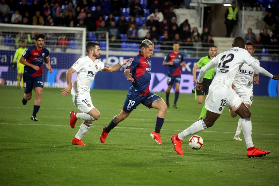 Huesca-Valencia