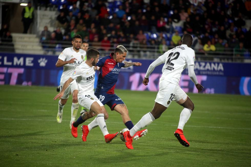 Huesca-Valencia