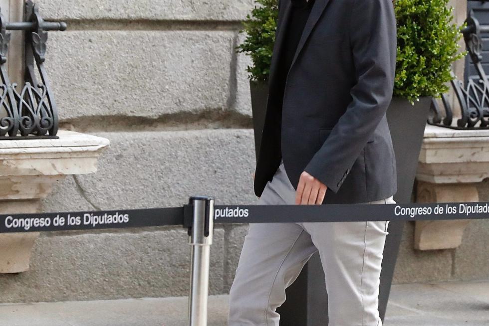 Imágenes de duelo y de la capilla ardiente de Alfredo Pérez Rubalcaba