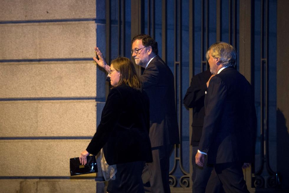 Imágenes de duelo y de la capilla ardiente de Alfredo Pérez Rubalcaba