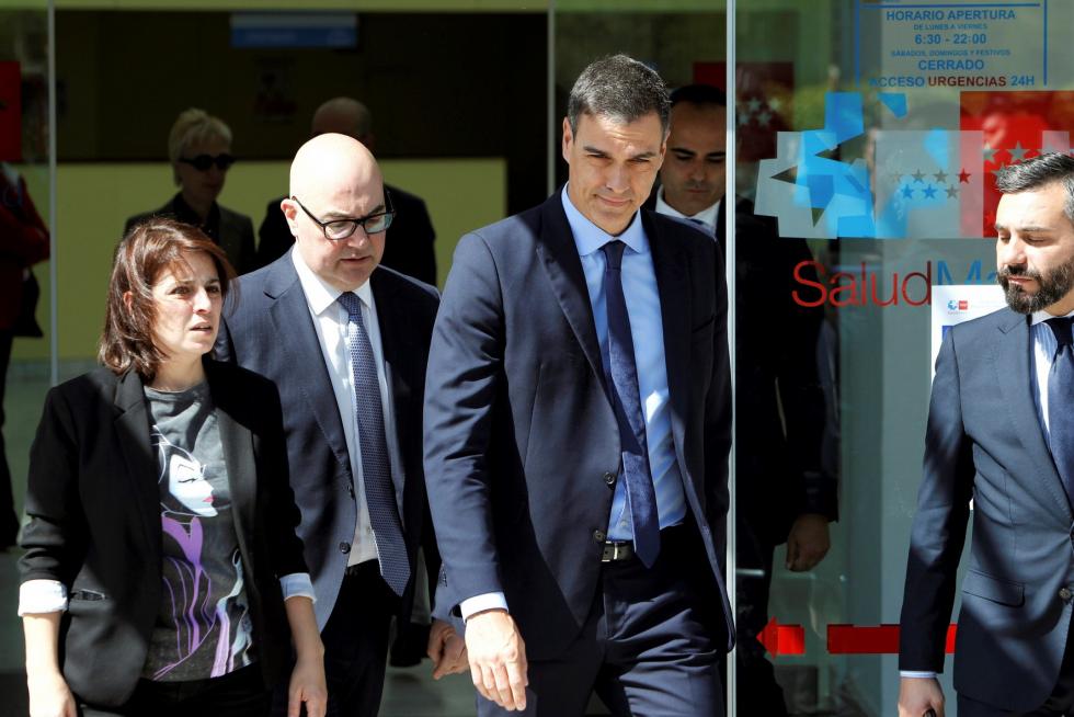 Imágenes de duelo y de la capilla ardiente de Alfredo Pérez Rubalcaba