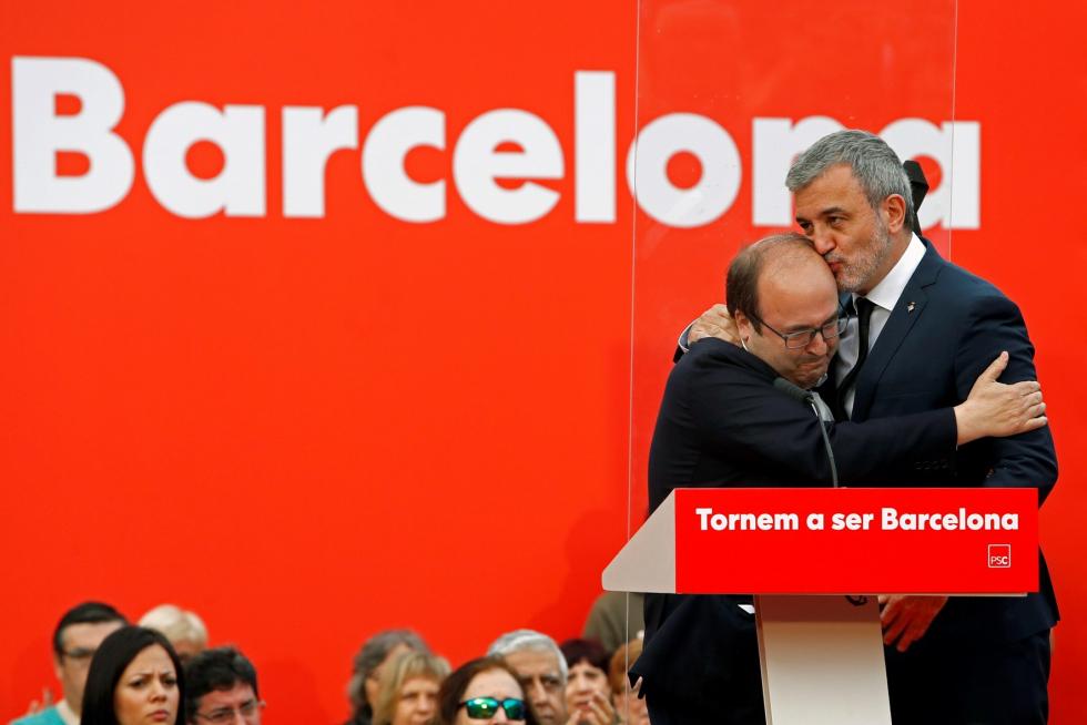 Imágenes de duelo y de la capilla ardiente de Alfredo Pérez Rubalcaba