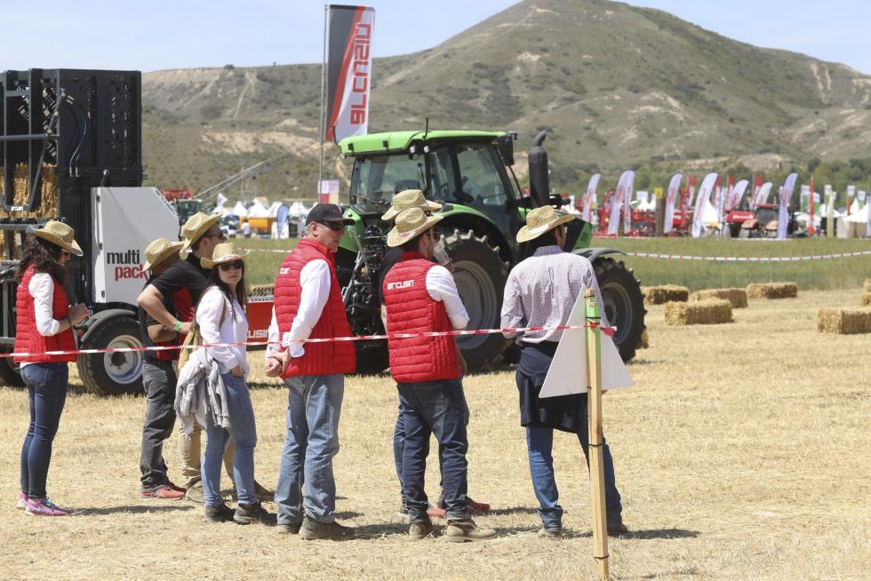 IV edición de Demoagro en Huesca