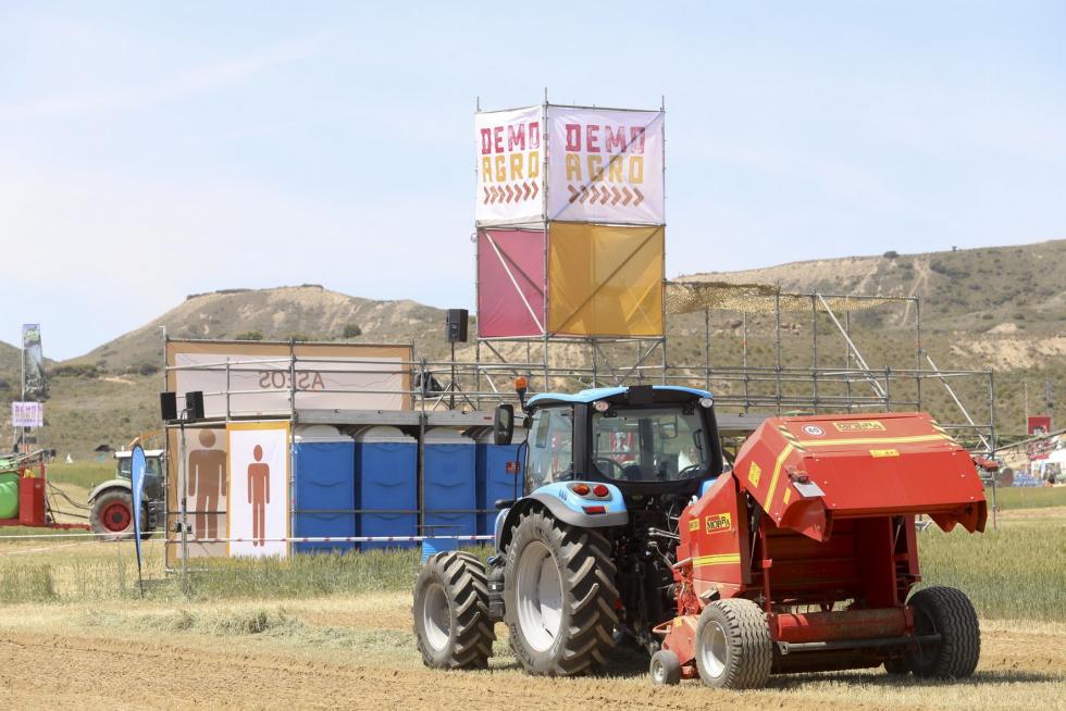 IV edición de Demoagro en Huesca