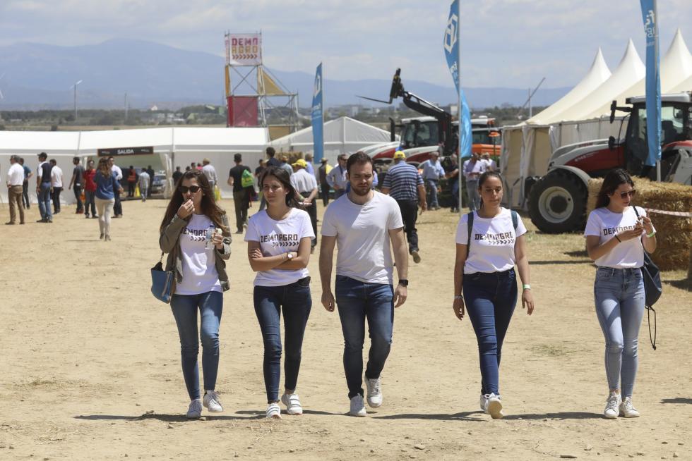 IV edición de Demoagro en Huesca