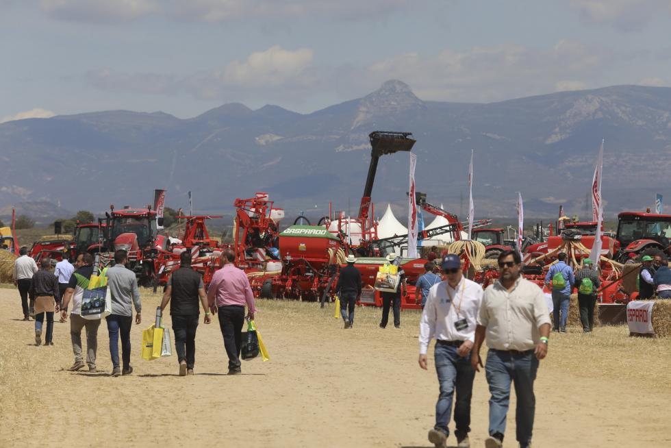 IV edición de Demoagro en Huesca