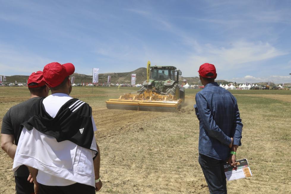IV edición de Demoagro en Huesca