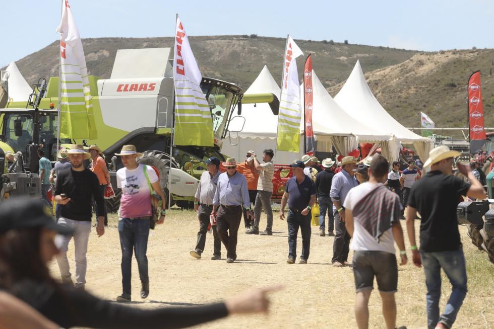 IV edición de Demoagro en Huesca