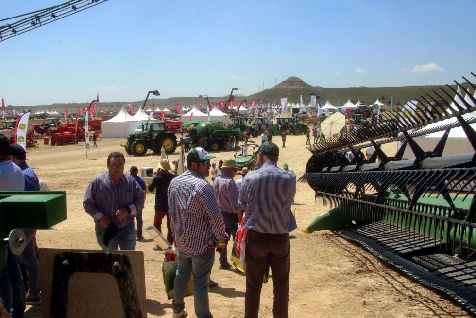 IV edición de Demoagro en Huesca