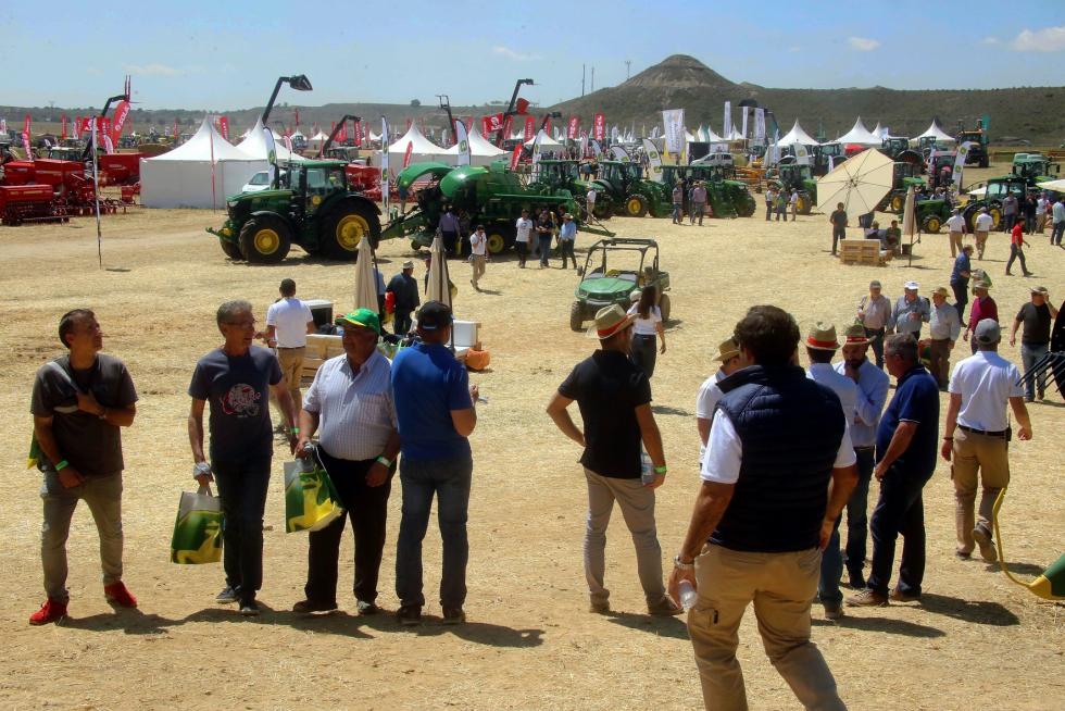 IV edición de Demoagro en Huesca
