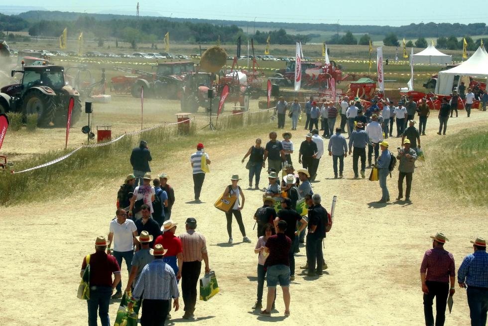 IV edición de Demoagro en Huesca