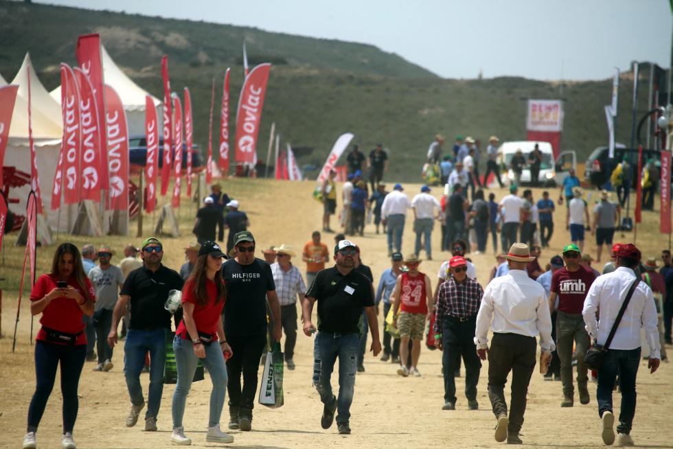 IV edición de Demoagro en Huesca