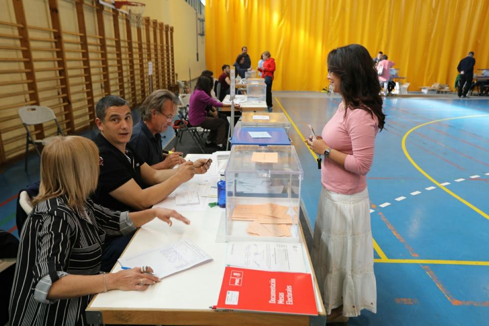 Votaciones en las elecciones municipales, autonómicas y europeas en Huesca