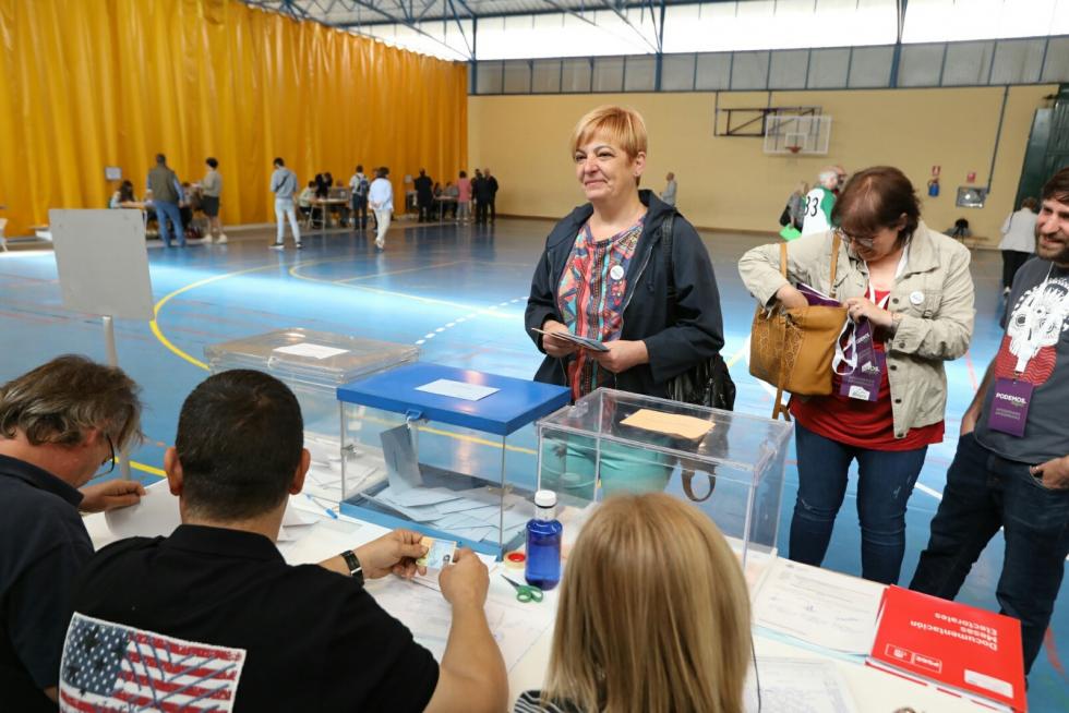 Votaciones en las elecciones municipales, autonómicas y europeas en Huesca