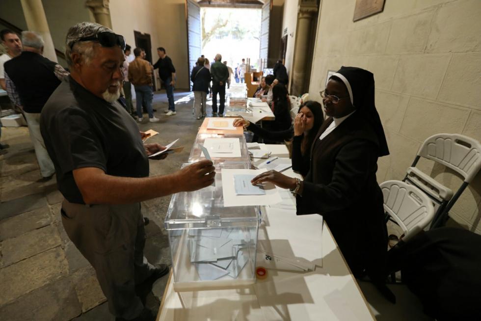 Votaciones en las elecciones municipales, autonómicas y europeas en Huesca