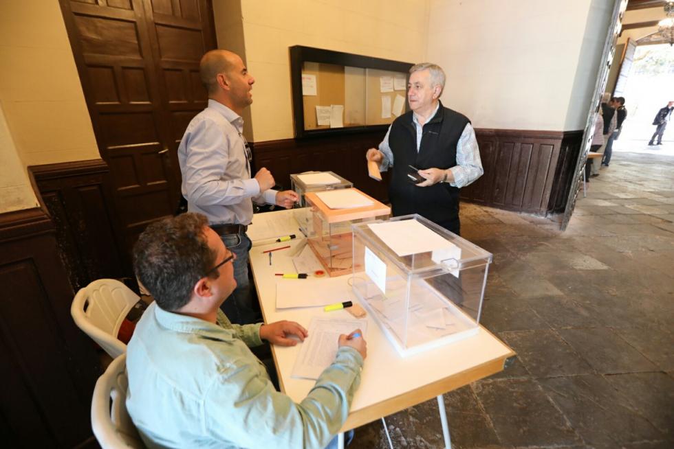 Votaciones en las elecciones municipales, autonómicas y europeas en Huesca