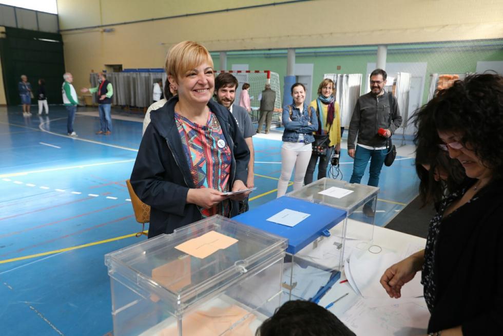 Votaciones en las elecciones municipales, autonómicas y europeas en Huesca