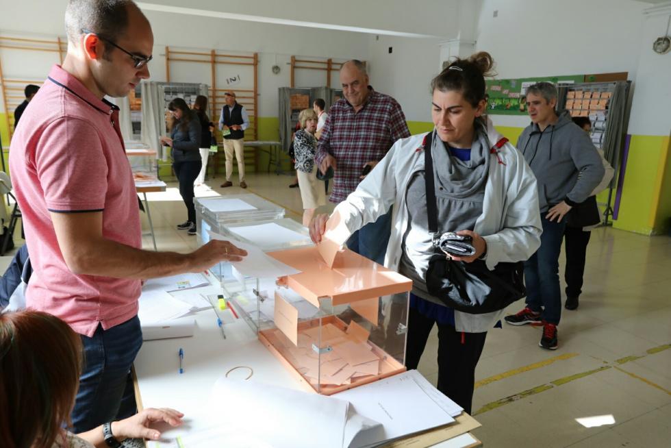 Votaciones en las elecciones municipales, autonómicas y europeas en Huesca