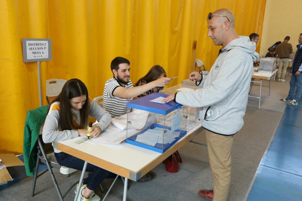 Votaciones en las elecciones municipales, autonómicas y europeas en Huesca